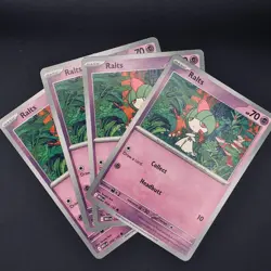 4x Ralts - ME01: Mega Evolution 058/132 - Common - NM Pokemon TCG Playset - Image 1