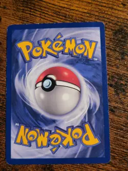 Mew 8 Wotc Promo Regular Pokemon Card LP - Image 2