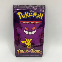 Pokemon TCG - x1 Trick Or Trade Booster Pack - 2022 Halloween Promo - New/Sealed - Image 1