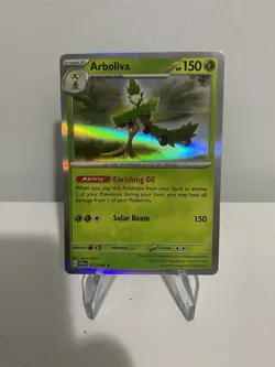 Pokemon TCG Arboliva Scarlet & Violet Base Set 023/198 Regular Holo Rare - Image 1