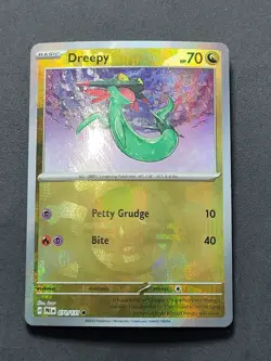Dreepy 071/131 Poke Ball Pattern Prismatic Evolutions Pokemon TCG - Image 1
