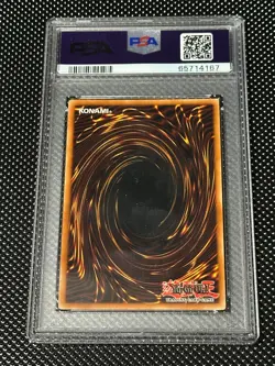 Yugioh PSA 10 Royal Decree TP6-EN004 Super Rare Promo *4167 - Image 2