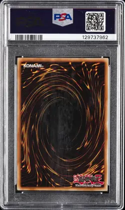2016 YU-GI-OH! CHAMP SERIES #EN009 NUMBER 93: UTOPIA KAISER PSA 10 - Image 2