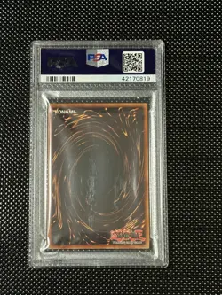 YUGIOH PSA 10 2002 Megamorph MRL-061 Ultra Rare 1st Edition *0819 - Image 2
