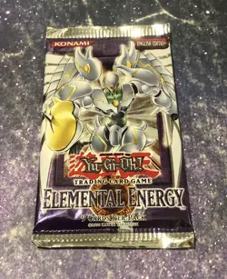 Yu-Gi-Oh! Elemental Energy Booster Pack English Edition Sealed NEW - Image 1