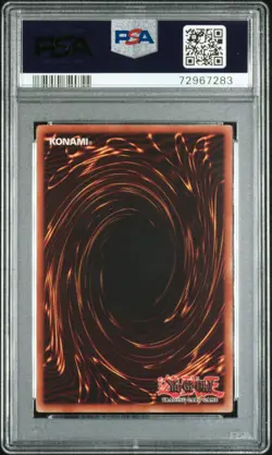 YUGIOH PSA 10 2002 Dark-Piercing Light MP1-015 Super Rare Promo *7283 - Image 2