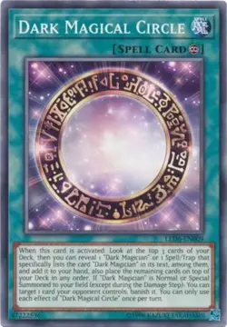 Dark Magical Circle - LED6-EN009 - Common - Unlimited Edition - Lightly Played - Image 1