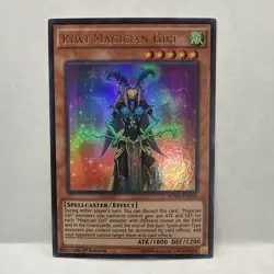 Yugioh Kiwi Magician Girl MVP1-EN016 Ultra Rare NM - Image 1