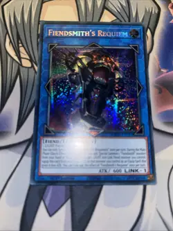 Fiendsmith's Requiem 1st Prismatic Secret MP25-EN089 Yu-Gi-Oh! - Image 1