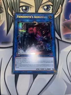 Fiendsmith's Agnumday 1st Prismatic Secret MP25-EN109 Yu-Gi-Oh! - Image 1