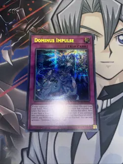 Dominus Impulse - MP25-EN116 - Prismatic Secret Rare - 1st Ed - Yu-Gi-Oh - Image 1