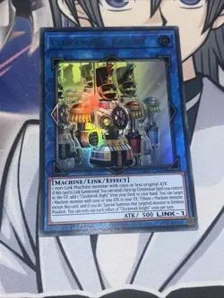 Yugioh SUDA-EN050 Clockwork Knight Ultra Rare 1st Edition - Image 1