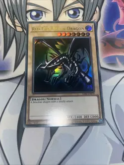 Yu-Gi-Oh Red-Eyes Black Dragon LOB-EN070 25th Anniversary Edition - Image 1