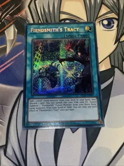 Fiendsmith's Tract 1st Prismatic Secret MP25-EN093 Yu-Gi-Oh! - Image 1