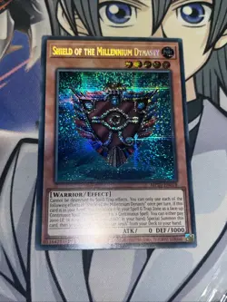 Shield of the Millennium Dynasty 1st Prismatic Secret MP25-EN078 Yu-Gi-Oh! - Image 1