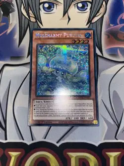 Mulcharmy Purulia Secret Rare Prismatic MP25-EN085 Near Mint Yu-Gi-Oh TCG - Image 1