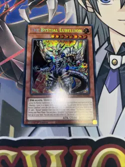 Yu-Gi-Oh The Bystial Lubellion MP23-EN160 Prismatic Secret Rare 1st Edition - Image 1