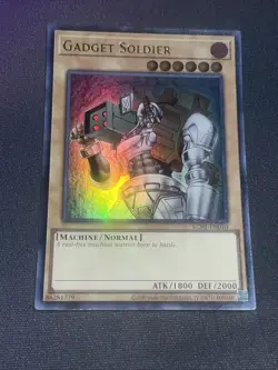 Gadget Soldier ultra rare KC01-EN010 Yugioh - Image 1