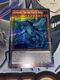 Yu-Gi-Oh MP25-EN028 Gameciel, the Sea Turtle Kaiju Starlight Rare - Image 1