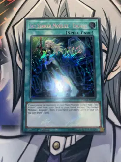 Sky Striker Mobilize - Engage! DASA-EN030 Yu-Gi-Oh! Card Secret Rare - Image 1