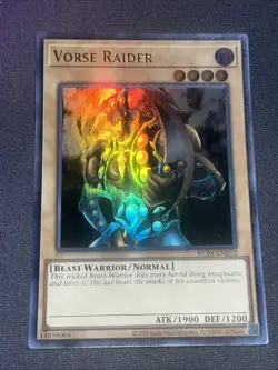 Yu-Gi-Oh! Vorse Raider KC01-EN012 Ultra Rare Limited Near Mint - Image 1