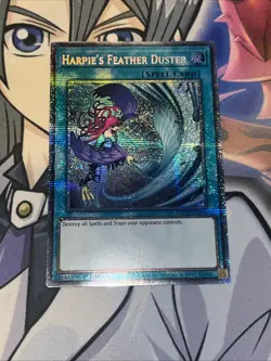 Harpie's Feather Duster 1st Starlight Rare MP25-EN016 Yu-Gi-Oh! - Image 1