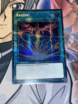 Raigeki 1st Starlight Rare MP25-EN015 Yu-Gi-Oh! - Image 1