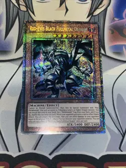 Yu-Gi-Oh MP25-EN014 Red-Eyes Black Fullmetal Dragon Starlight Rare - Image 1