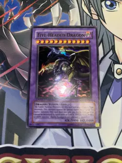 Five-Headed Dragon Ltd Ed Ultra SD09-ENSS1 Yu-Gi-Oh! - Image 1