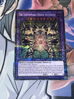 The Unstoppable Exodia Incarnate 1st Starlight Rare MP25-EN008 Yu-Gi-Oh! - Image 1