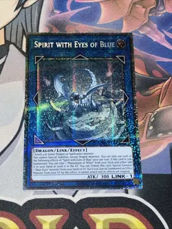 Yu-Gi-Oh MP25-EN049 Spirit with Eyes of Blue Starlight Rare - Image 1