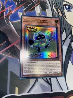 Lollipo Yummy Yu-Gi-Oh! JUSH-EN018 1st Ultra Rare - Image 1