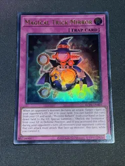 YU-GI-OH! Magical Trick Mirror KC01-EN003 25th Kaiba Anniversary Ultra rare - Image 1