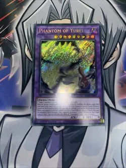 Yu-Gi-Oh Phantom of Yubel BLTR-EN047 Secret Rare 1st edition Near Mint - Image 1