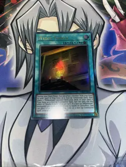 YuGiOh! Wedju Temple INFO-EN054 Ultra Rare 1st Ed - Image 1