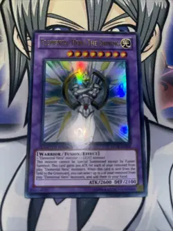 Elemental Hero The Shining Ltd Ed Ultra YG06-EN001 Yu-Gi-Oh! - Image 1