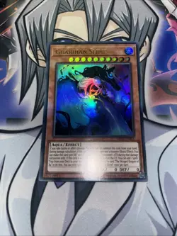 Guardian Slime LED7-EN003 Ultra Rare Unlimited Edition Yu-Gi-Oh - Image 1