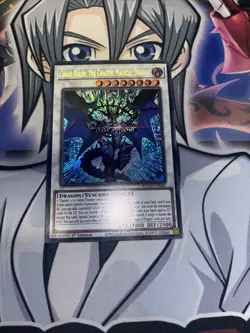 Chaos Ruler, the Chaotic Magical Dragon ROTD-EN043 Secret Rare 1st Edition - Image 1