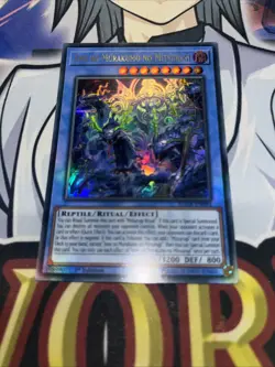 SUDA-EN092 Ame no Murakumo no Mitsurugi Ultra Rare 1st Edition YuGiOh - Image 1