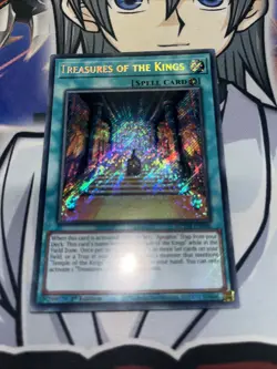 Treasures of the Kings - MZTM-EN006 - Secret Rare - Yu-Gi-Oh! TCG - Image 1