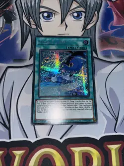 Yugioh Sekka's Light MP19-EN041 Secret Rare 1st Edition - Image 1