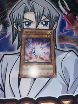 Herald of Purple Light - EOJ-EN019 - Rare - 1st Edition - YuGiOh - Image 1