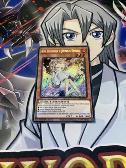 Ash Blossom & Joyous Spring - RA04-EN025 - Secret Rare - YuGiOh - Image 1
