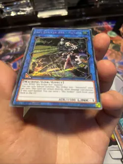 MP19-EN109 Sky Striker Ace - Hayate Secret Rare 1st Edition NM Yugioh Cards - Image 5