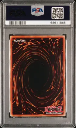 YUGIOH PSA 10 2003 Metalzoa TFK-002 Secret Rare Promo *1865 - Image 2