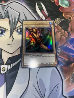 Yu-Gi-Oh Left Leg of the Forbidden One Ultra Rare 25th Anniversary LOB-EN121 - Image 1