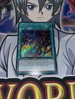 Branded Fusion - Secret Rare 1st Edition BLTR-EN111 - NM - YuGiOh - Image 1