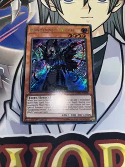 Yugioh Condemned Witch SOFU-EN028 1st edition Secret rare LP - Image 1