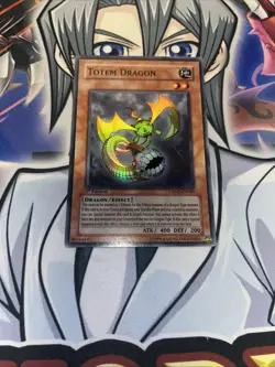 Totem Dragon CRMS-EN085 1st Edition SUPER RARE YuGiOh Card - Image 1