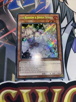 Ash Blossom & Joyous Spring RA01-EN008 Secret Rare 1st Edition - Image 1